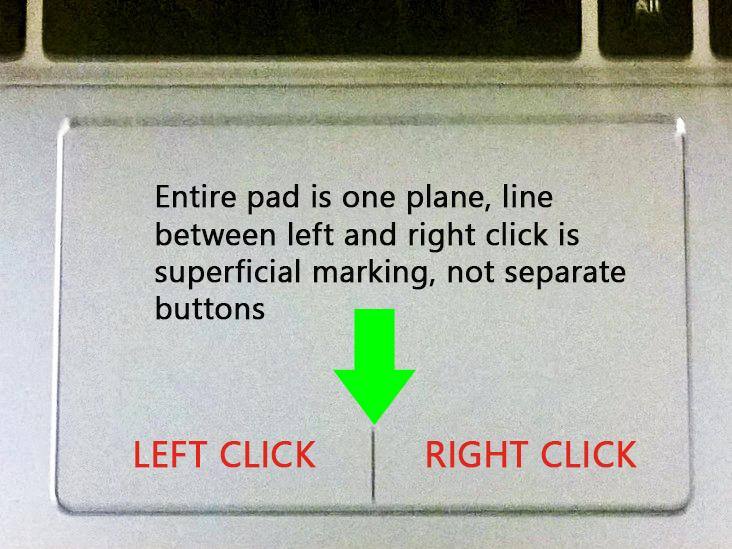 Bad trackpad design, click to load a larger version