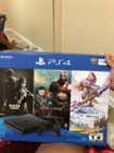 Best Buy: Sony Interactive Entertainment PlayStation 4 Pro 1TB Limited  Edition The Last of Us Part ll Console Bundle Black 3004136