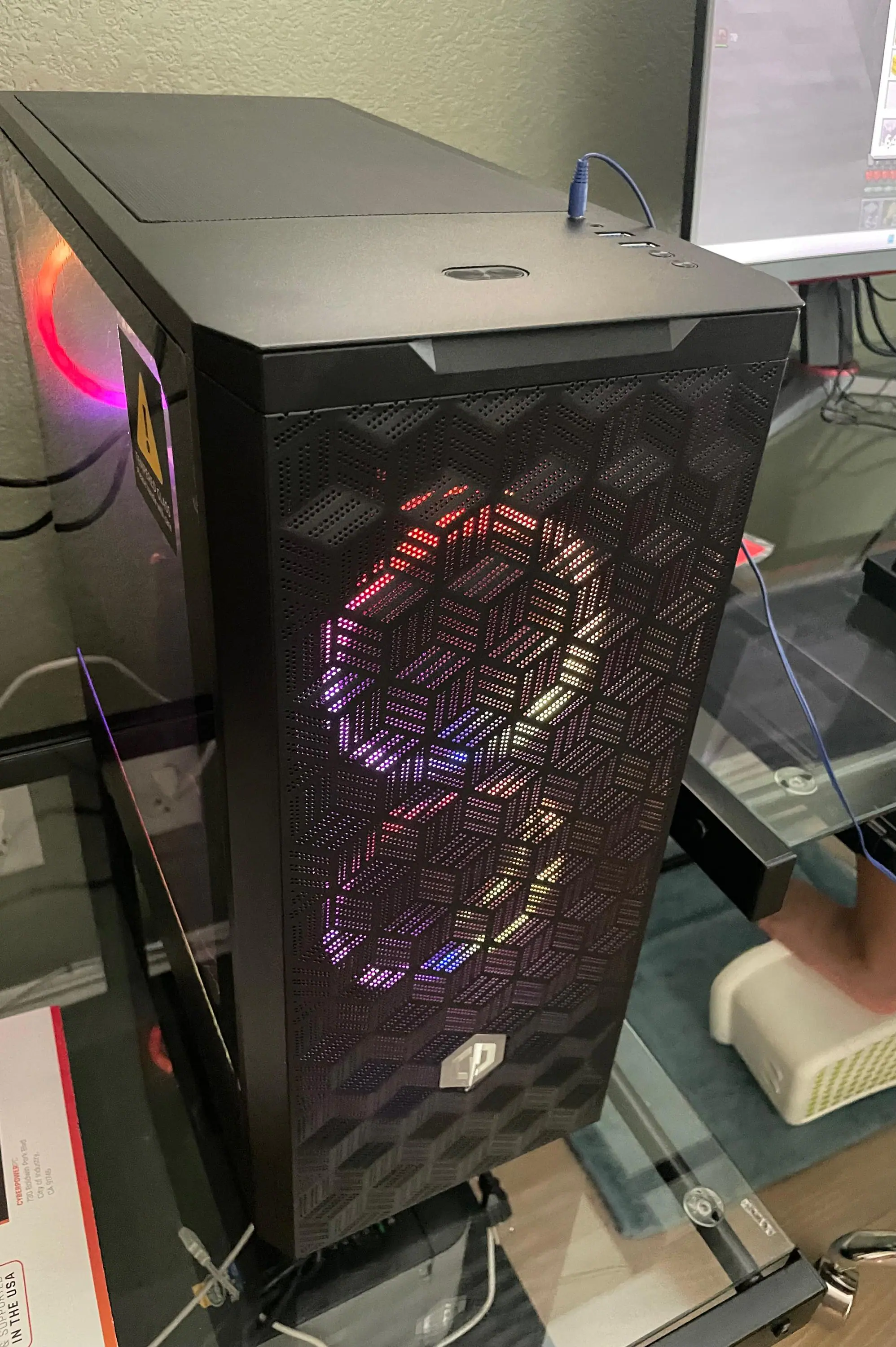 Customer provided image, click to load a larger version