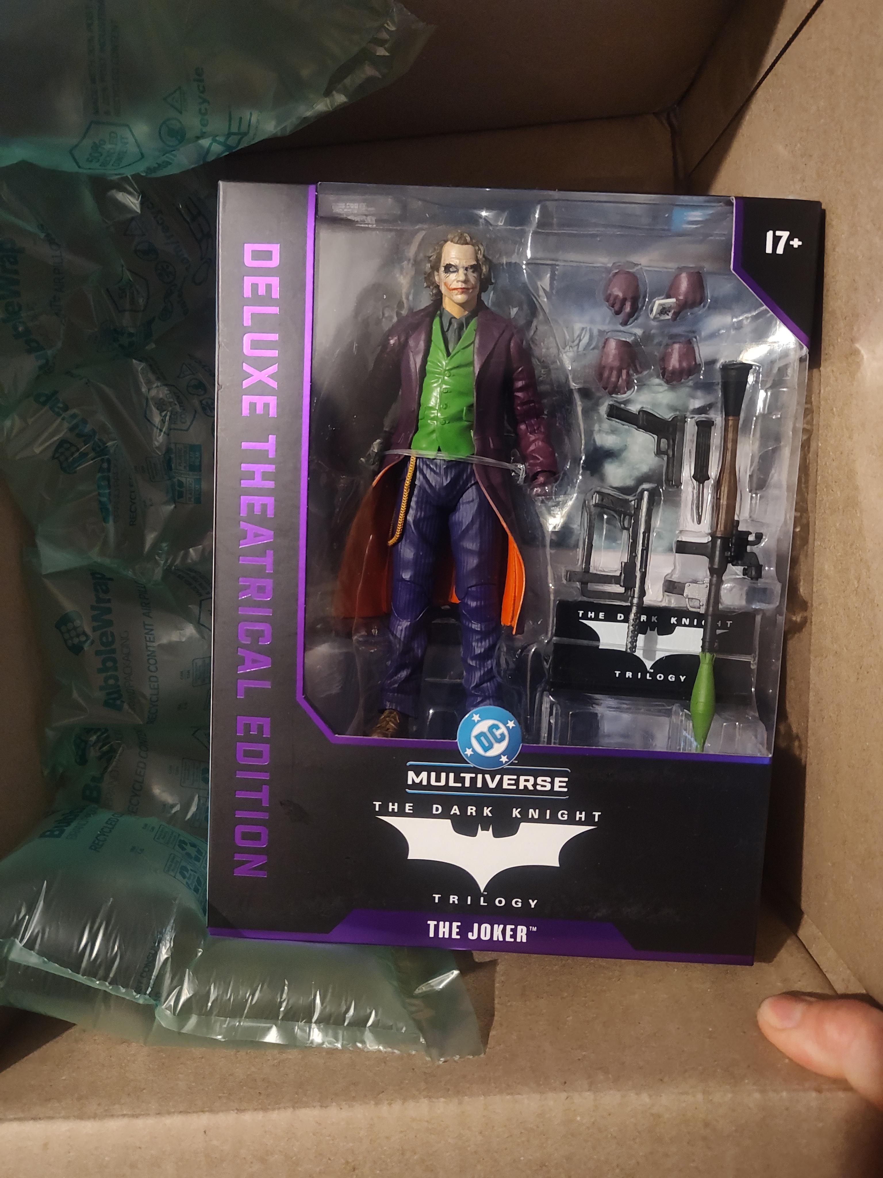 McFarlane Toys DC Multiverse The Joker (The Dark Knight) 7.2