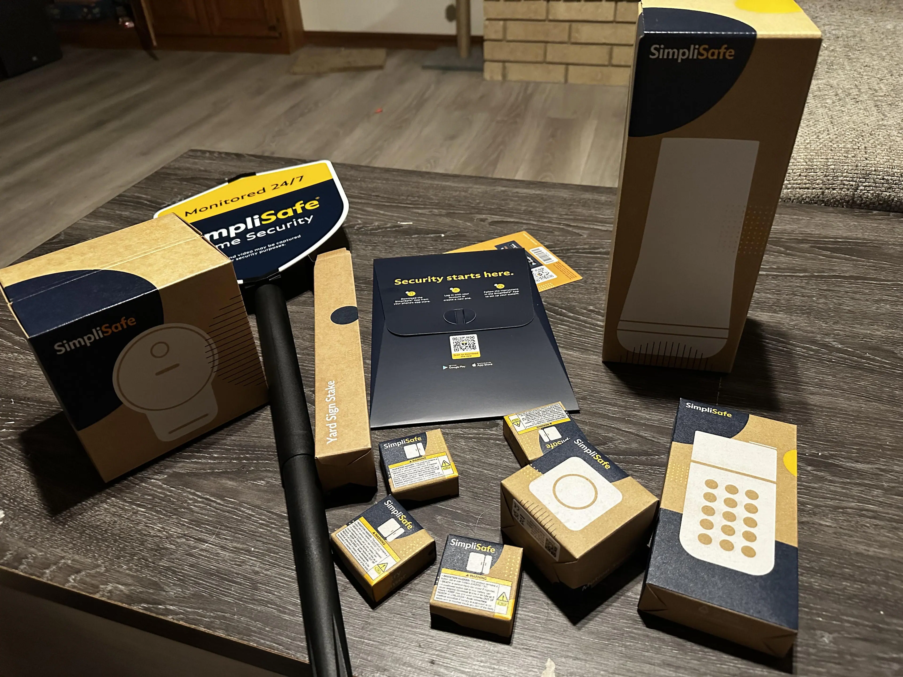 Unboxing, click to load a larger version