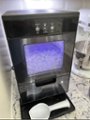 NewAir 44lb. Nugget Countertop Ice Maker with Self-Cleaning Function Black  Stainless Steel NIM044BS00 - Best Buy