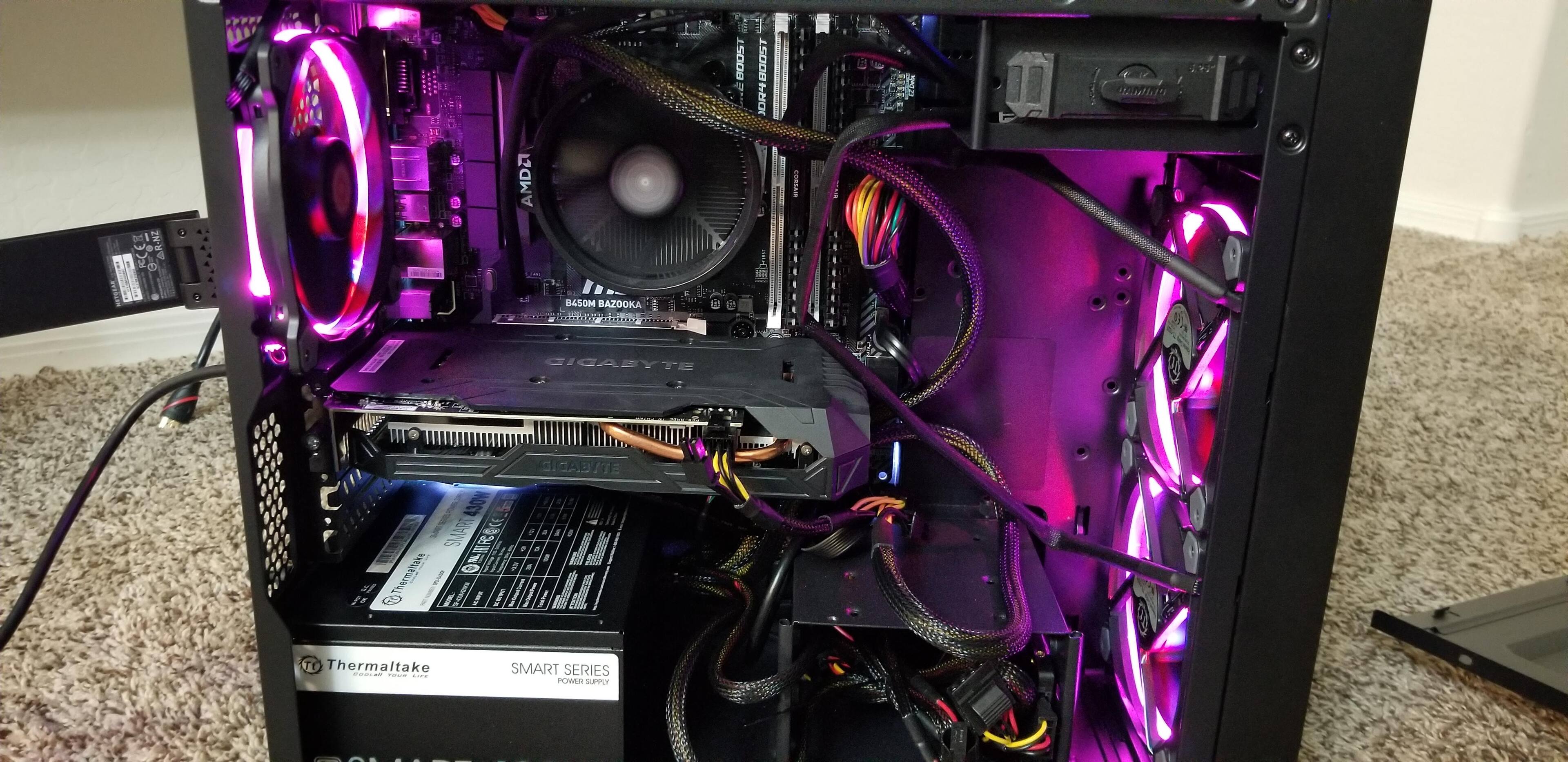 Awesome cooler and fits nicely, click to load a larger version