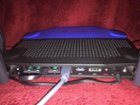 It has an eSata port! I did not expect that, click to load a larger version