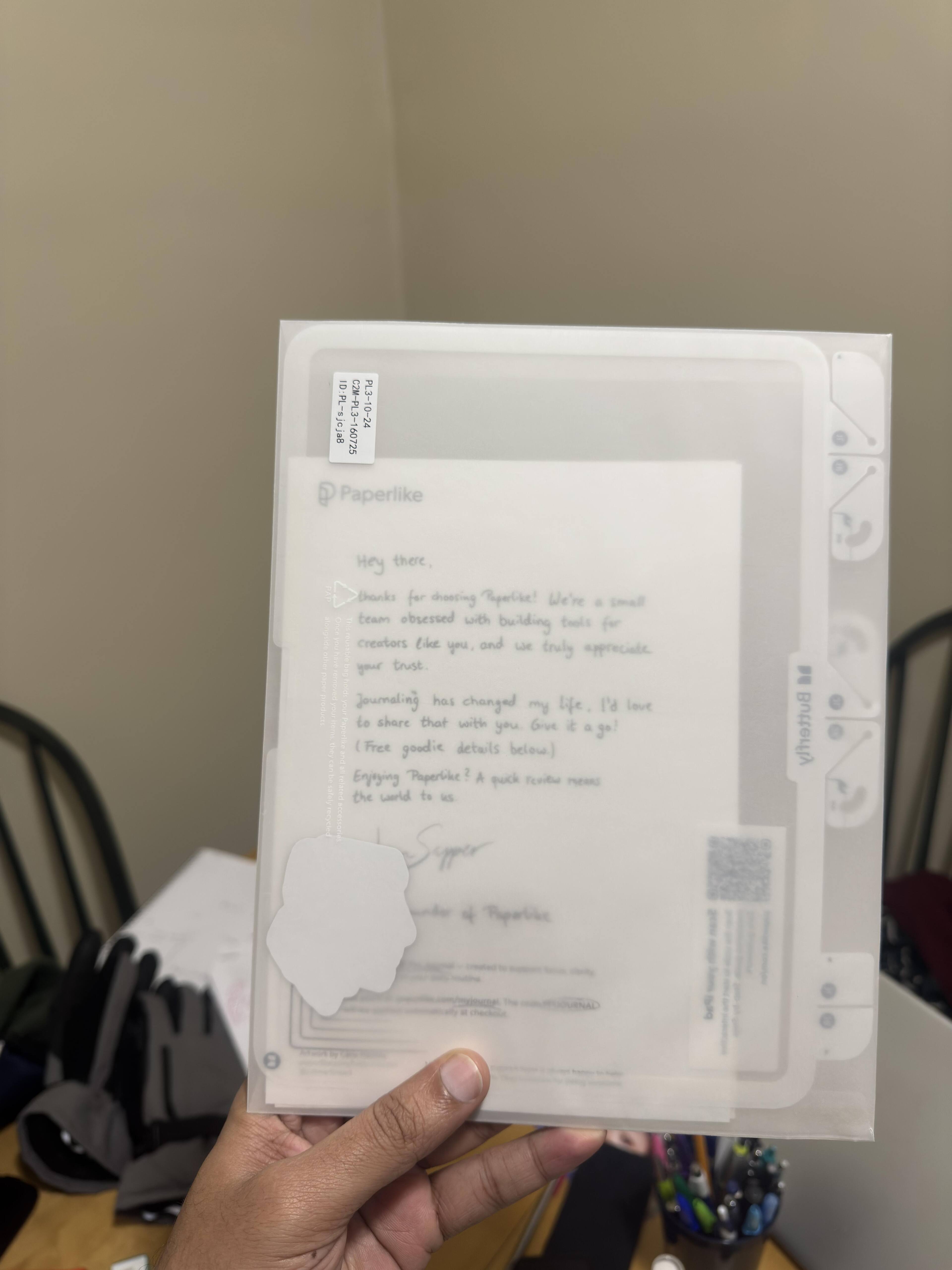 Customer provided image, click to load a larger version