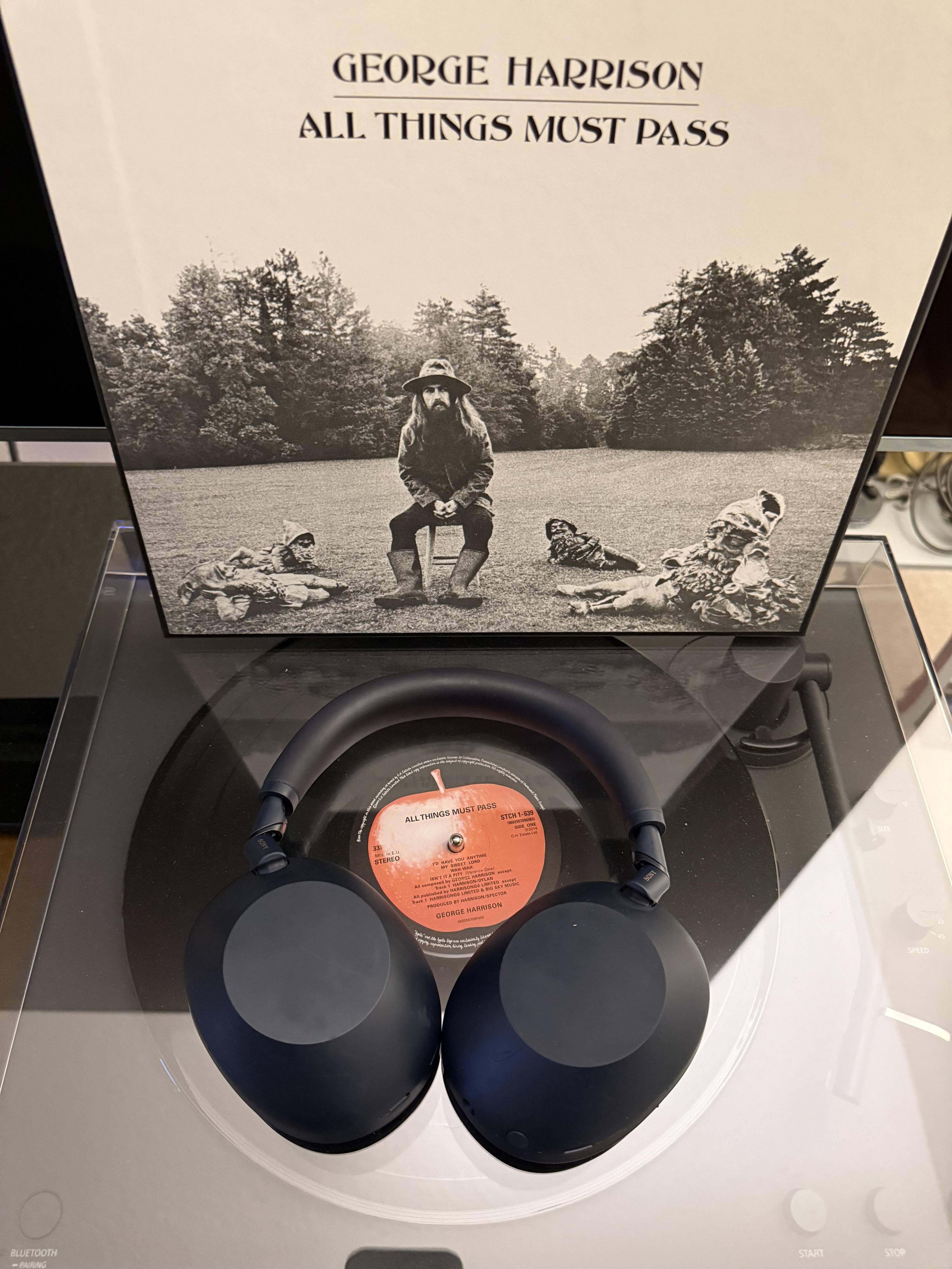 Sony LX 3BT paired 
with Sony WH-1000XM6
Headphones!, click to load a larger version