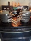 Calphalon Premier 10-Piece Cookware Set Black 2010637 - Best Buy