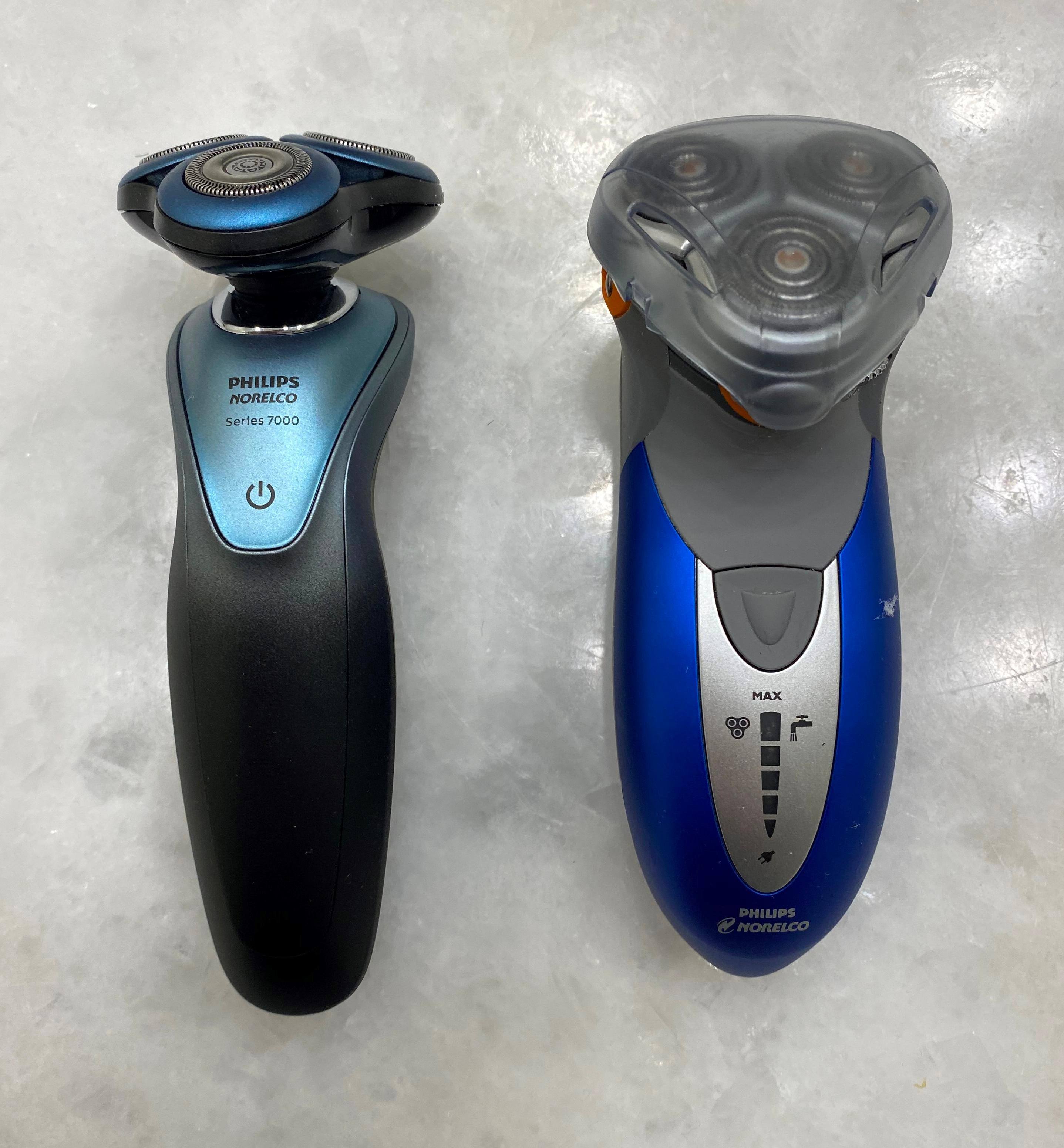 Side by side, click to load a larger version