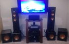 My home theater, click to load a larger version