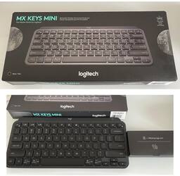 【美品】 Logicool MX KEYS MINI Logitech MX Keys Mini TKL Wireless Bluetooth Scissor