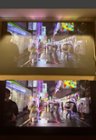 Cinema mode is the the most accurate and natural color profile, click to load a larger version