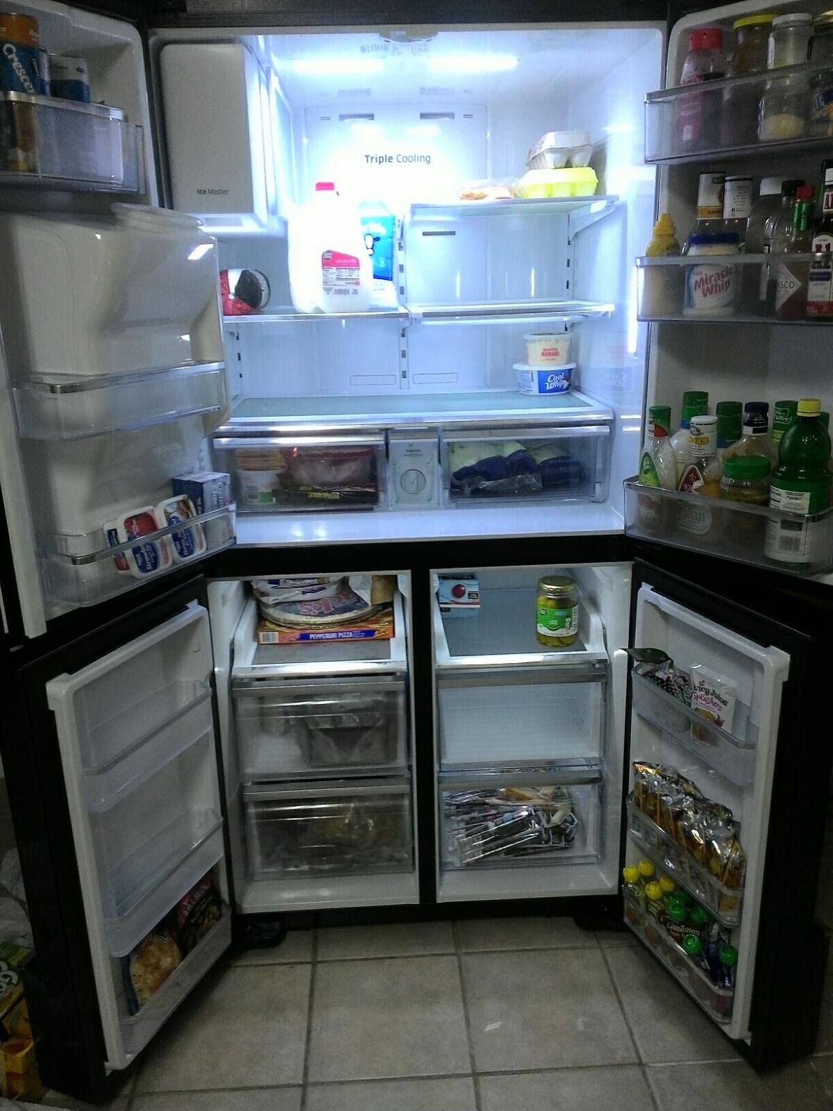 After transfering items, I needed to go shopping, click to load a larger version