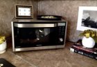 Best Buy: Samsung 1.1 Cu. Ft. Countertop Microwave Stainless steel  MC11H6033CT