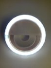 Bower Clip On LED Ring Light White BB-CL36W - Best Buy