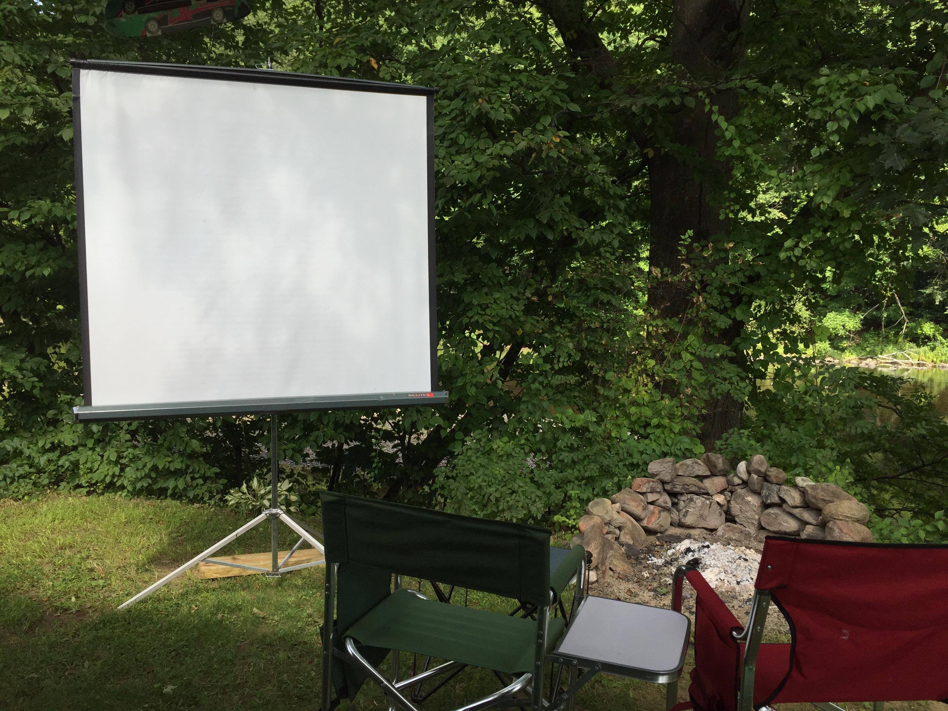 Camping in style, click to load a larger version