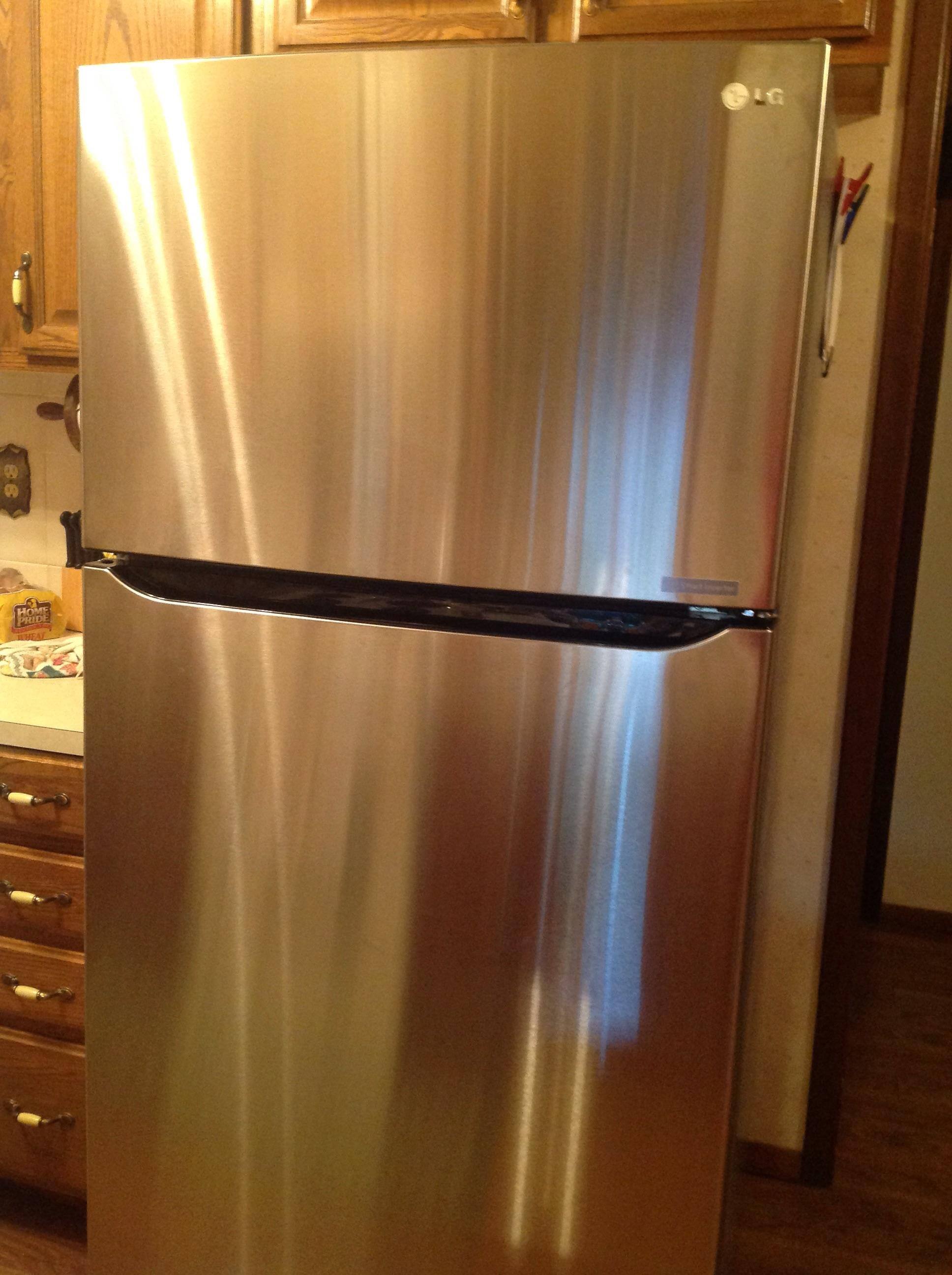 New Refrigerator, click to load a larger version