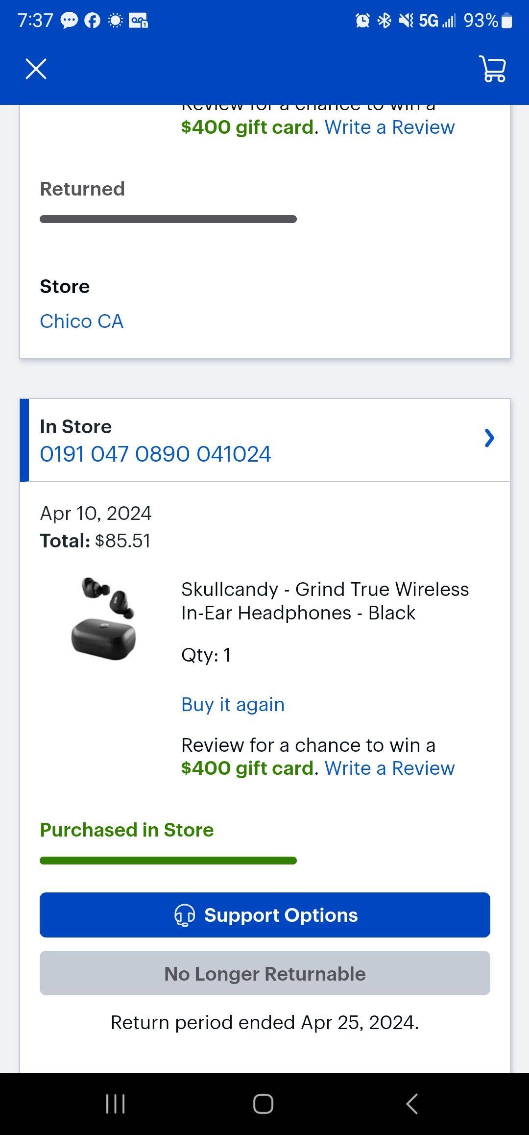 Customer provided image, click to load a larger version