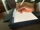 Writing Angle, click to load a larger version