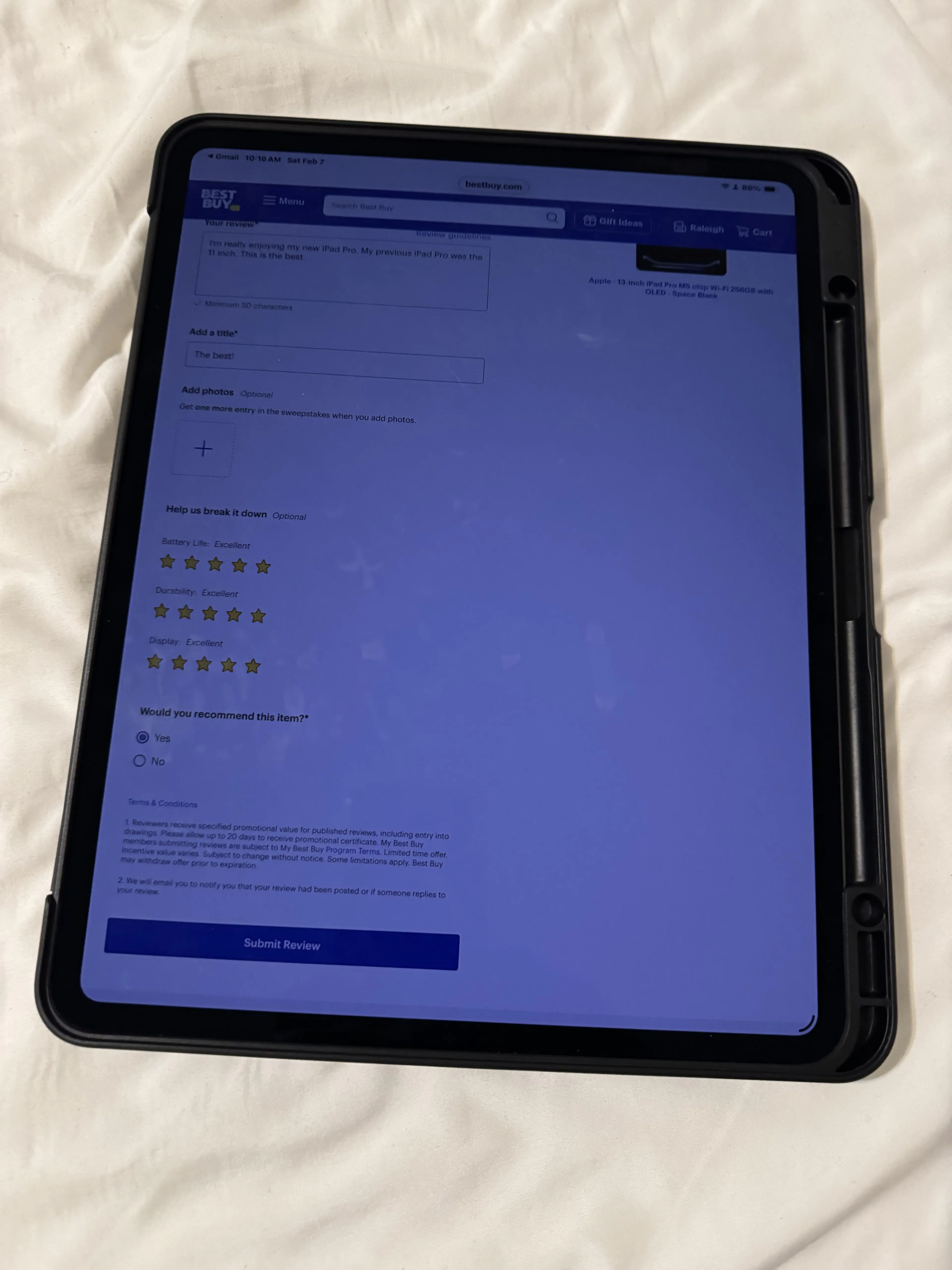 Customer provided image, click to load a larger version