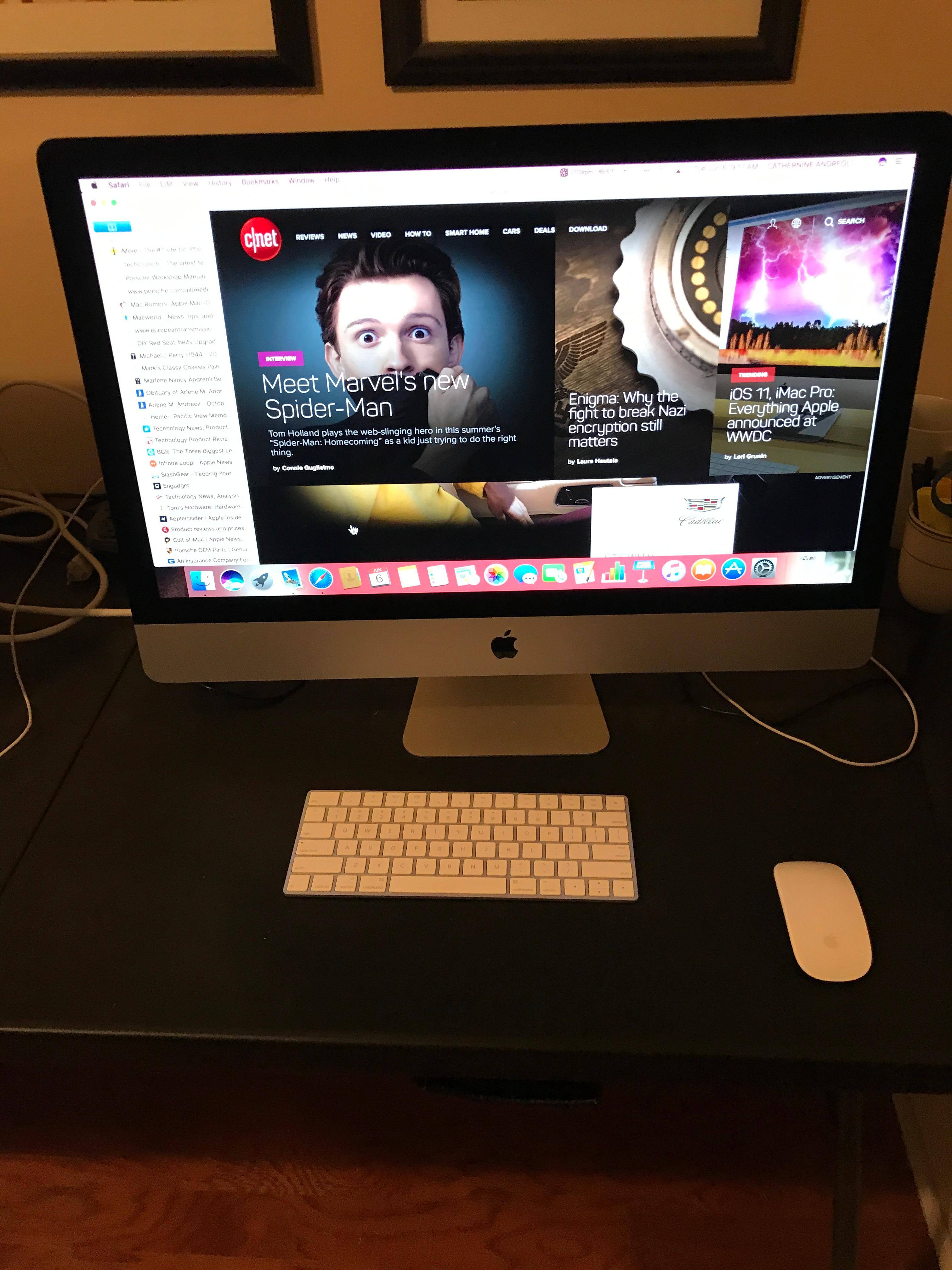 2017 IMAC 27 INCH, click to load a larger version