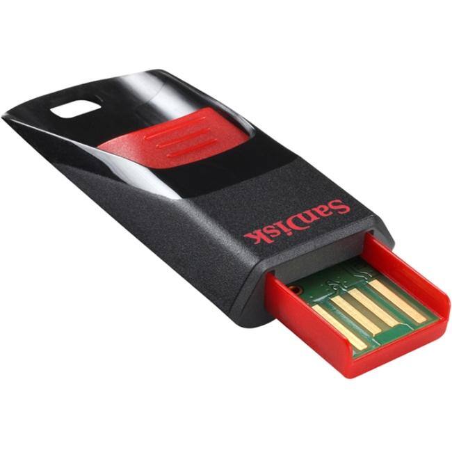 SanDisk Cruzer Edge 8GB USB 2.0, click to load a larger version