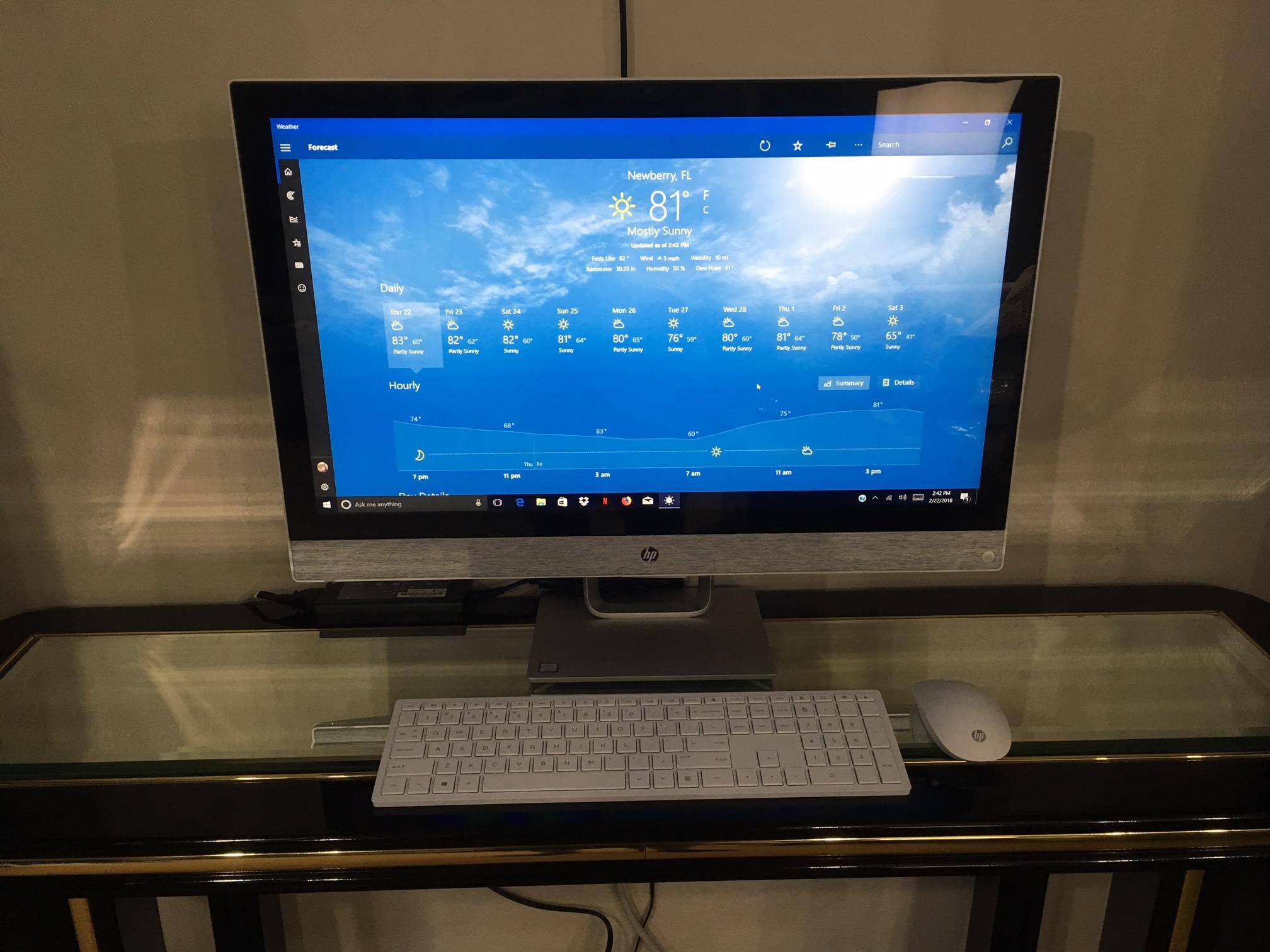 Speedy and Powerful AIO Computer, click to load a larger version