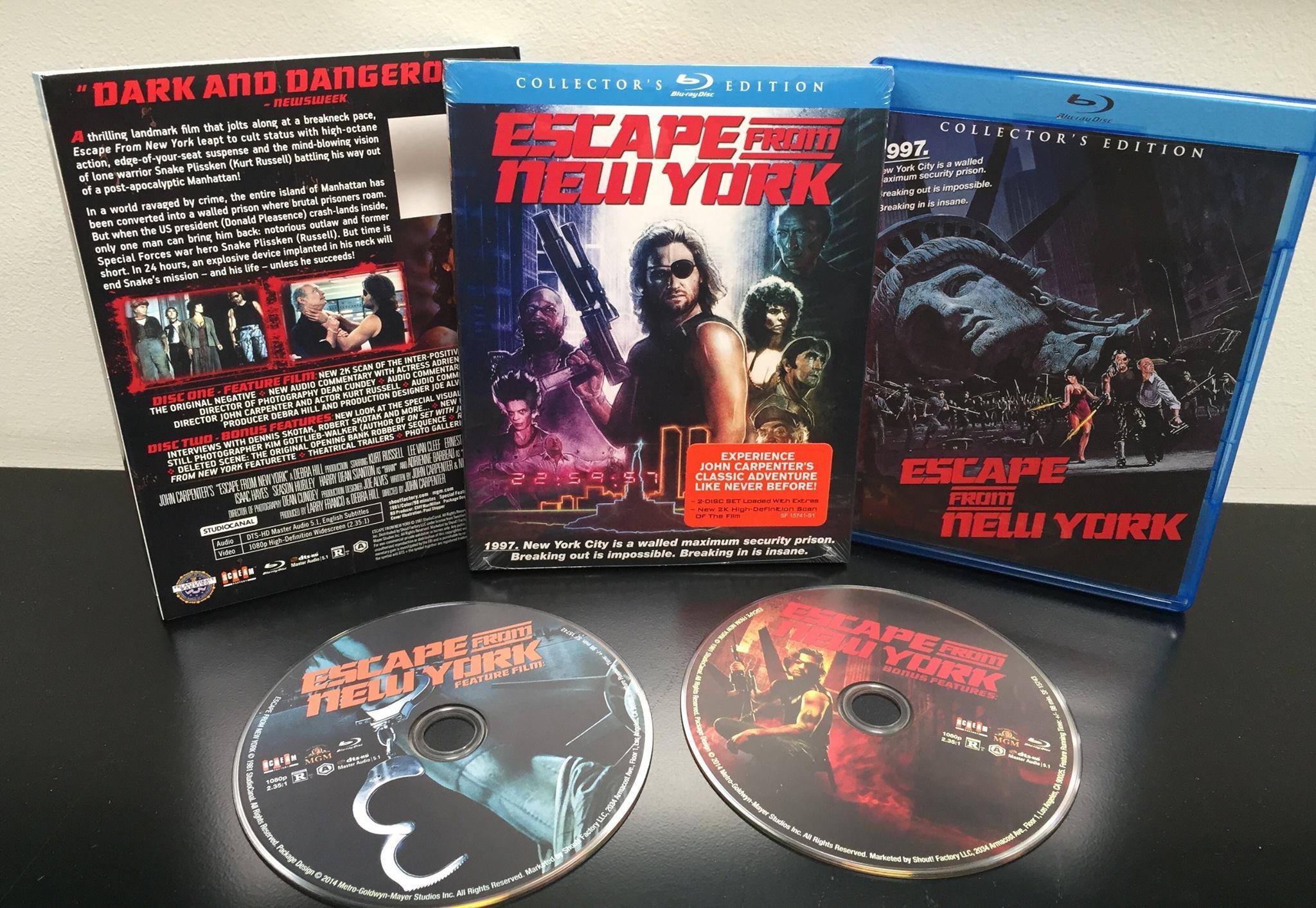 2 disc Collector's Edition, click to load a larger version