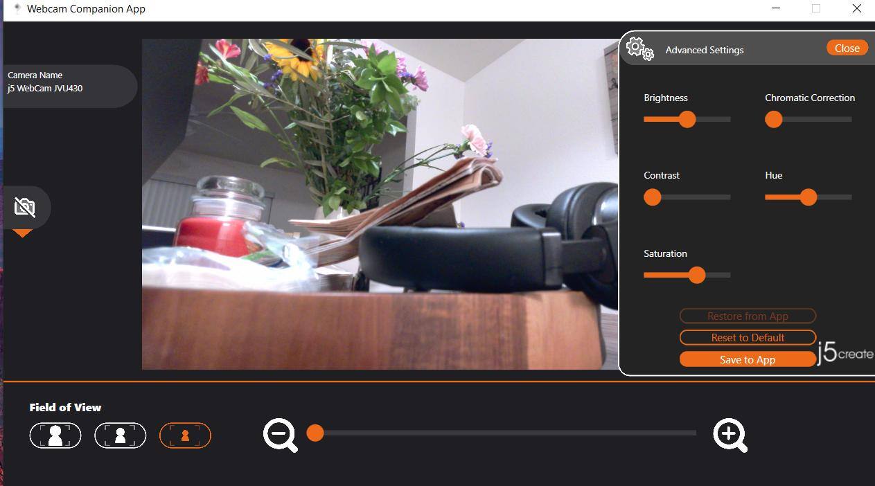 Software screenshot, click to load a larger version