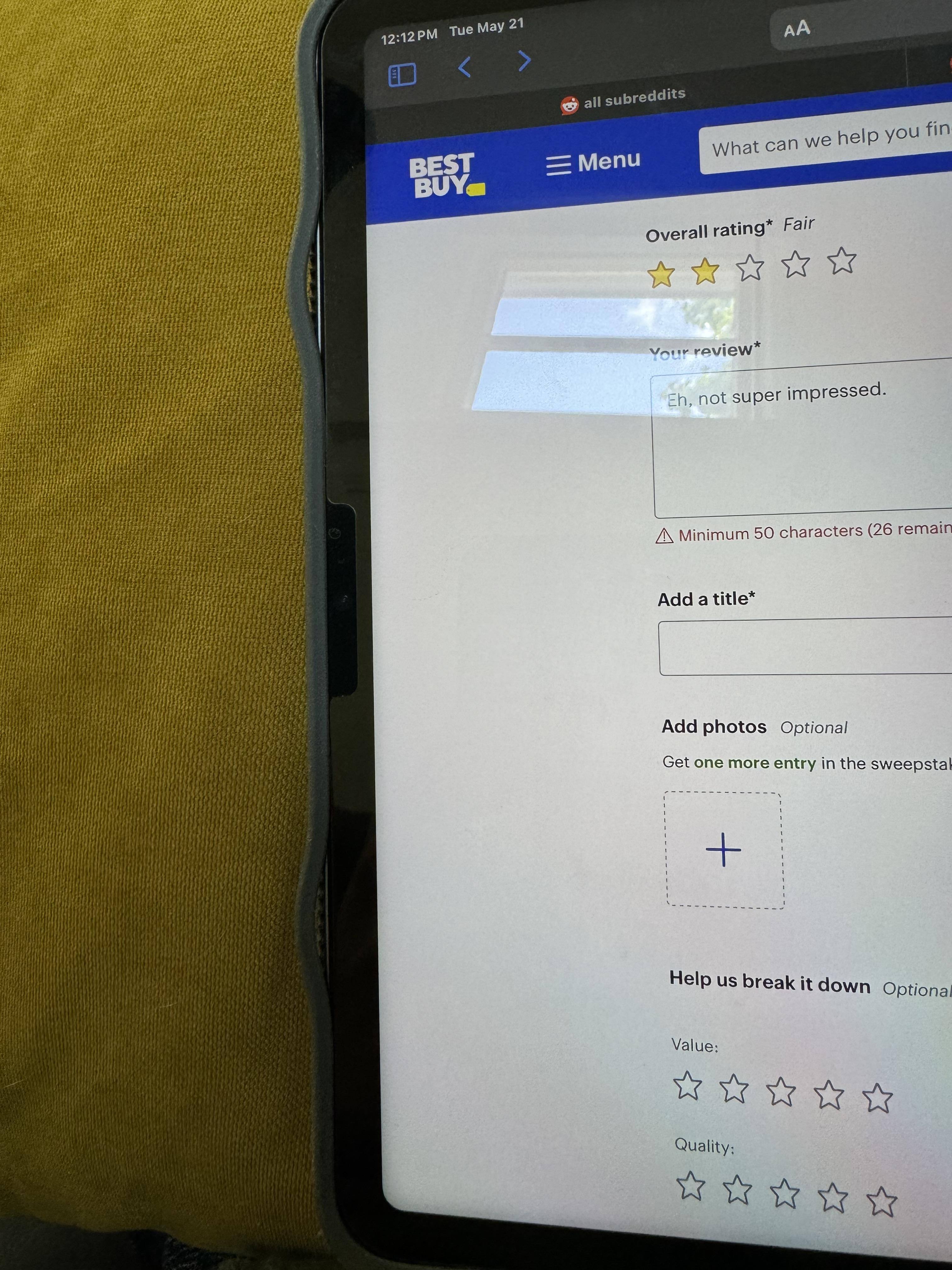 Customer provided, click to load a larger version