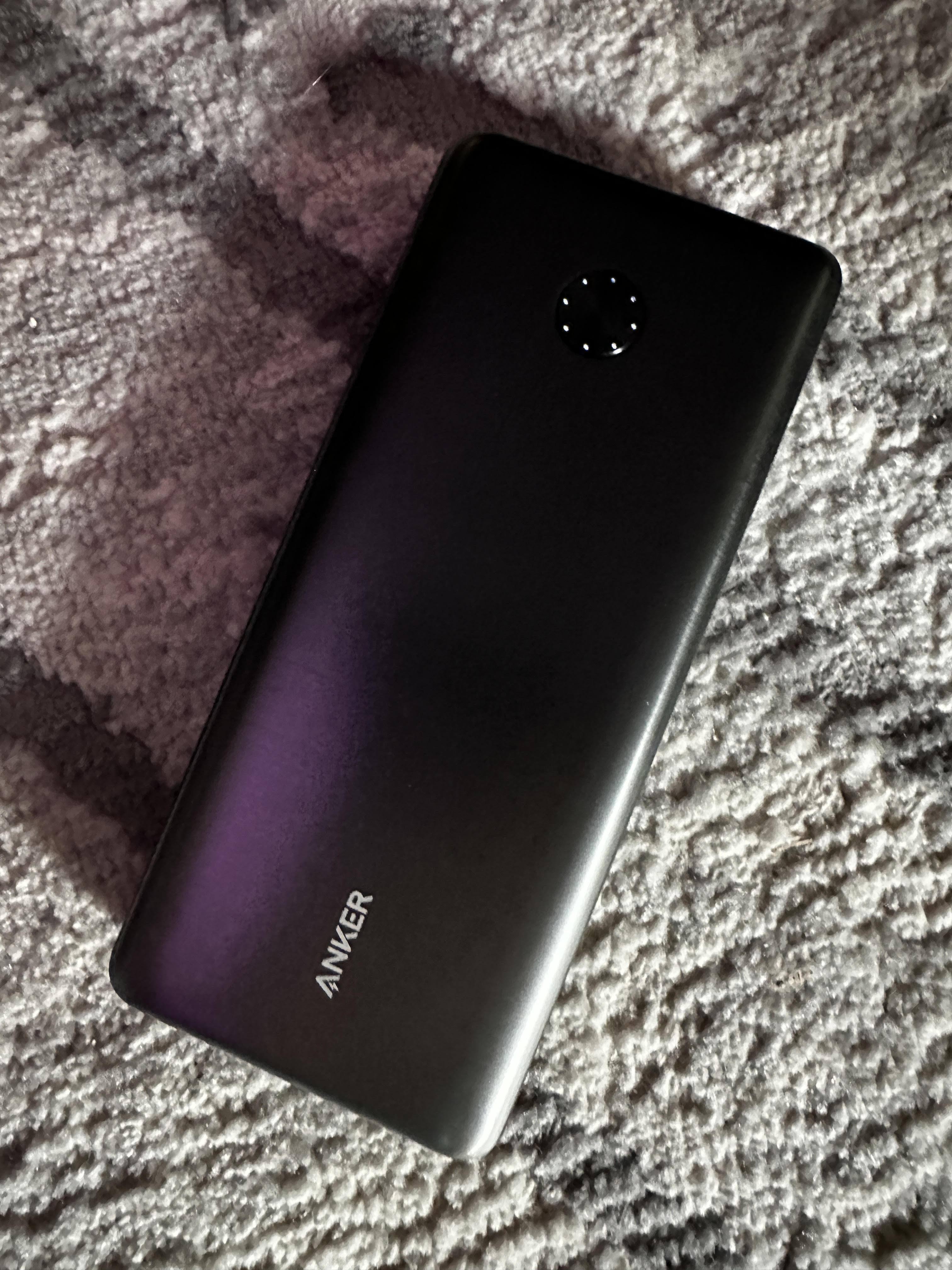 スマホアクセサリー Anker PowerCore III Elite 25600 87w Anker PowerCore III Elite 25600 87W Dual USB Portable