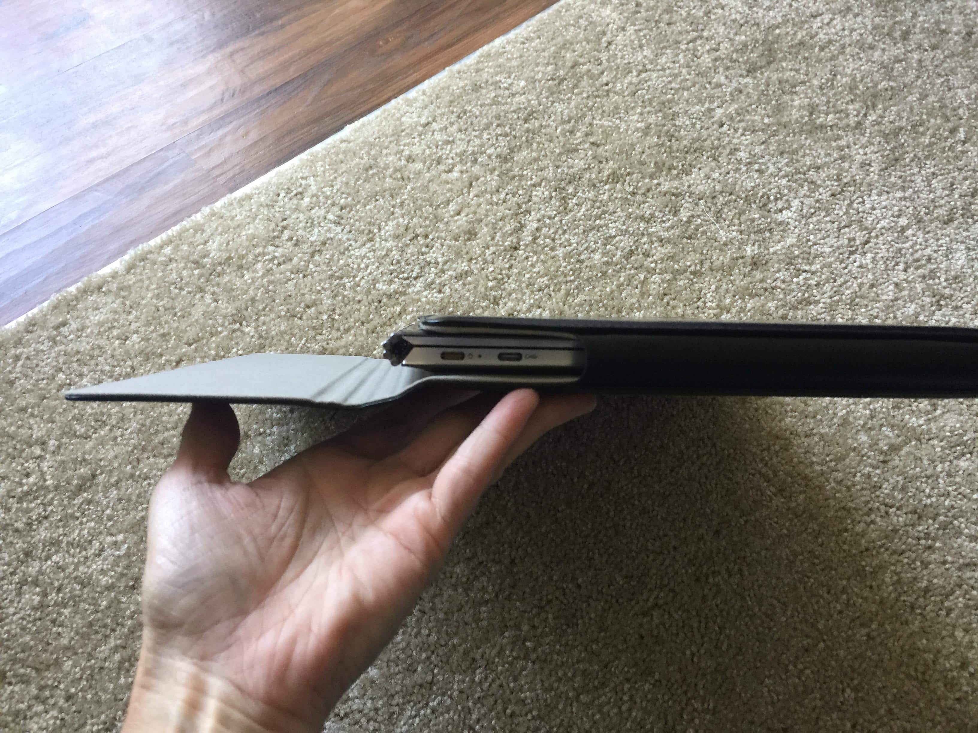 No added bulk!, click to load a larger version