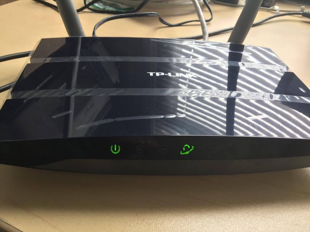 No Wifi Signal Lights, click to load a larger version