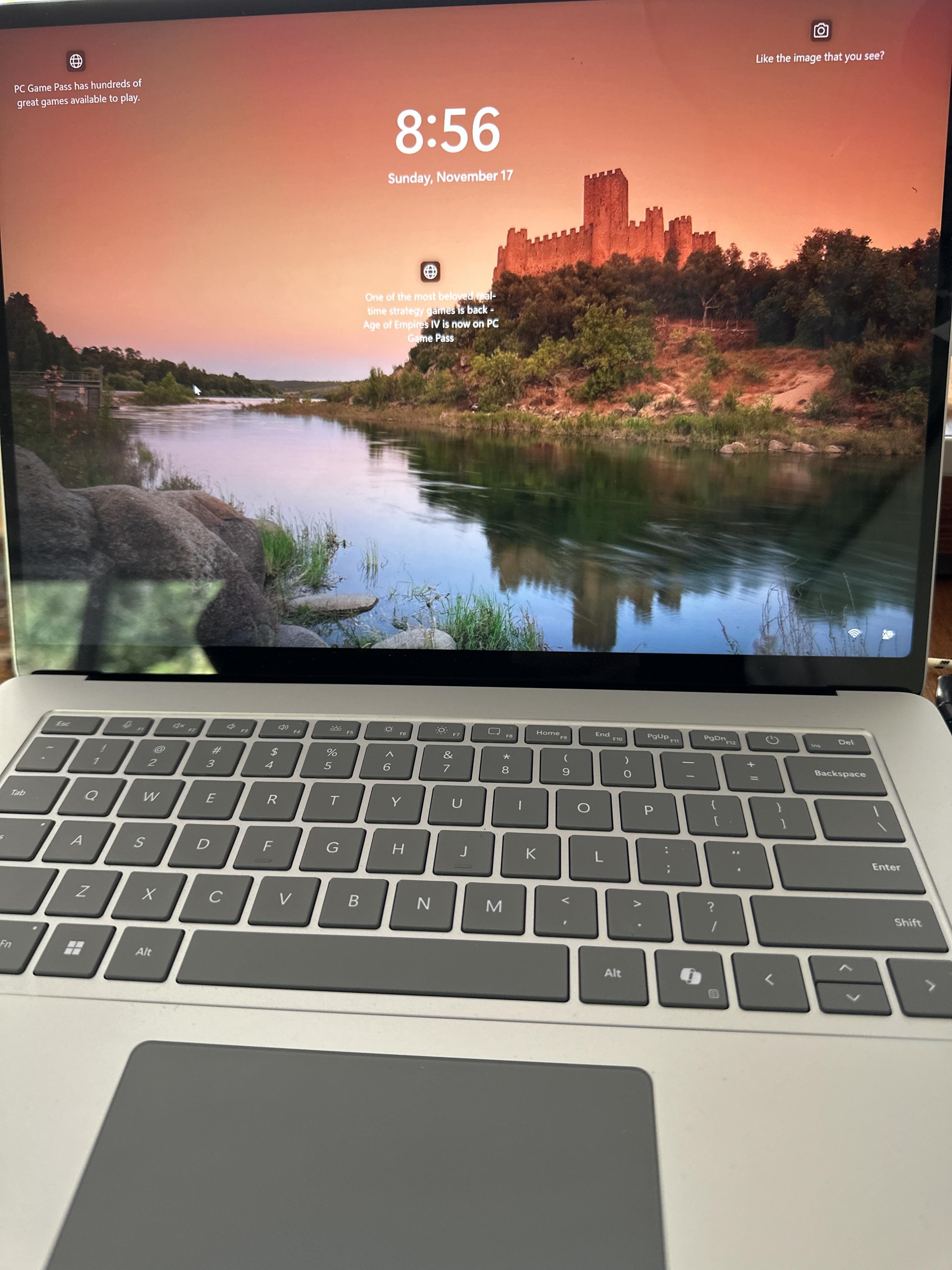 Microsoft Surface Laptop 15