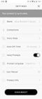 Bose Connect Settings, click to load a larger version