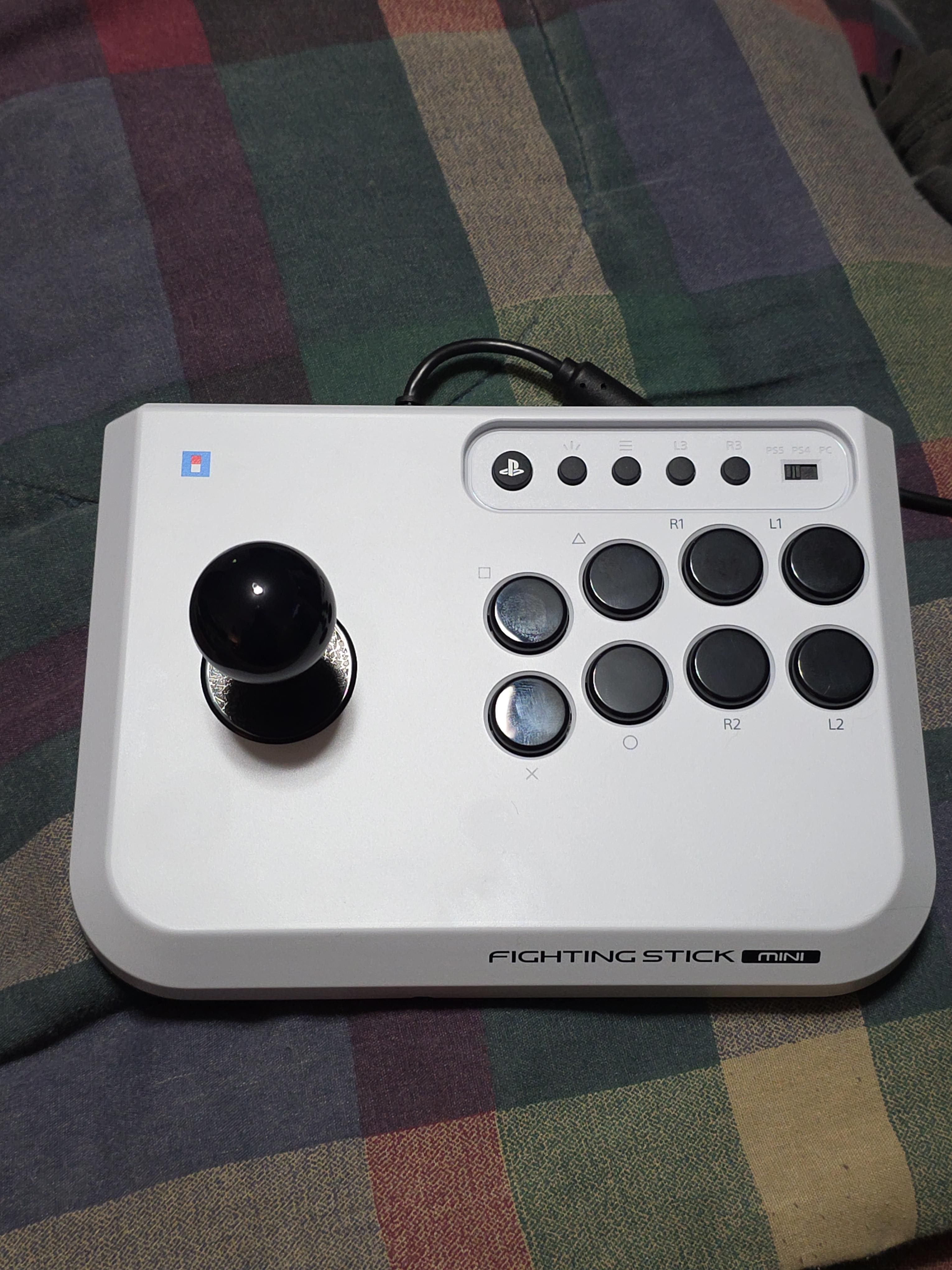 Hori Fighting Stick Mini for PlayStation 5 White SPF-038U - Best Buy