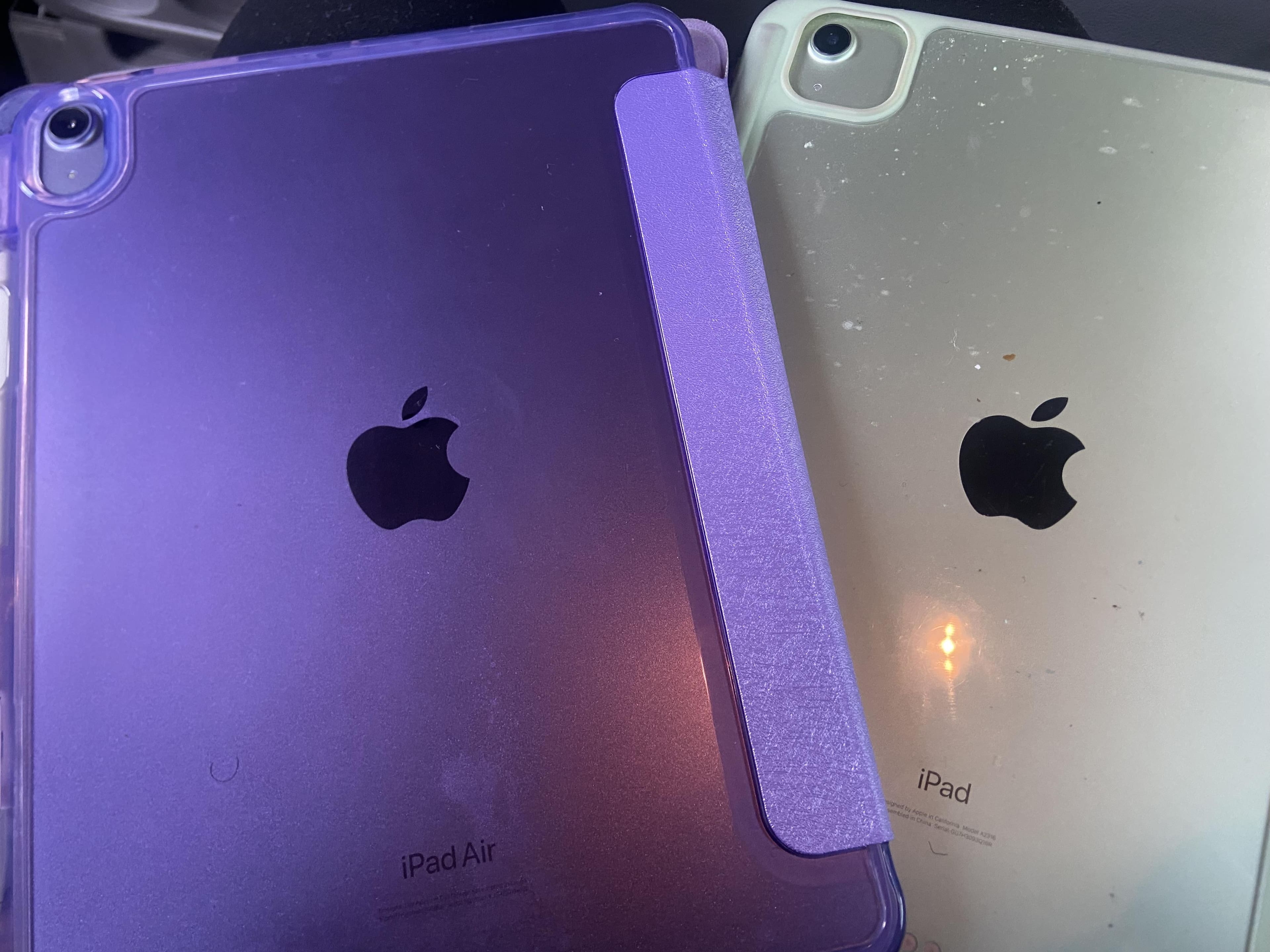 Apple 10.9 Inch iPad Air (5th Generation) M1 chip Wi Fi 256GB Pink