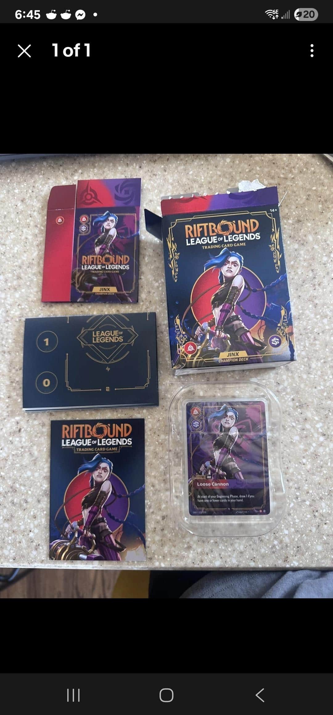 Riftbound League of Legends Trading Card Game: Origins Champion Deck Jinx  RB-01PC01-EN - Best Buy