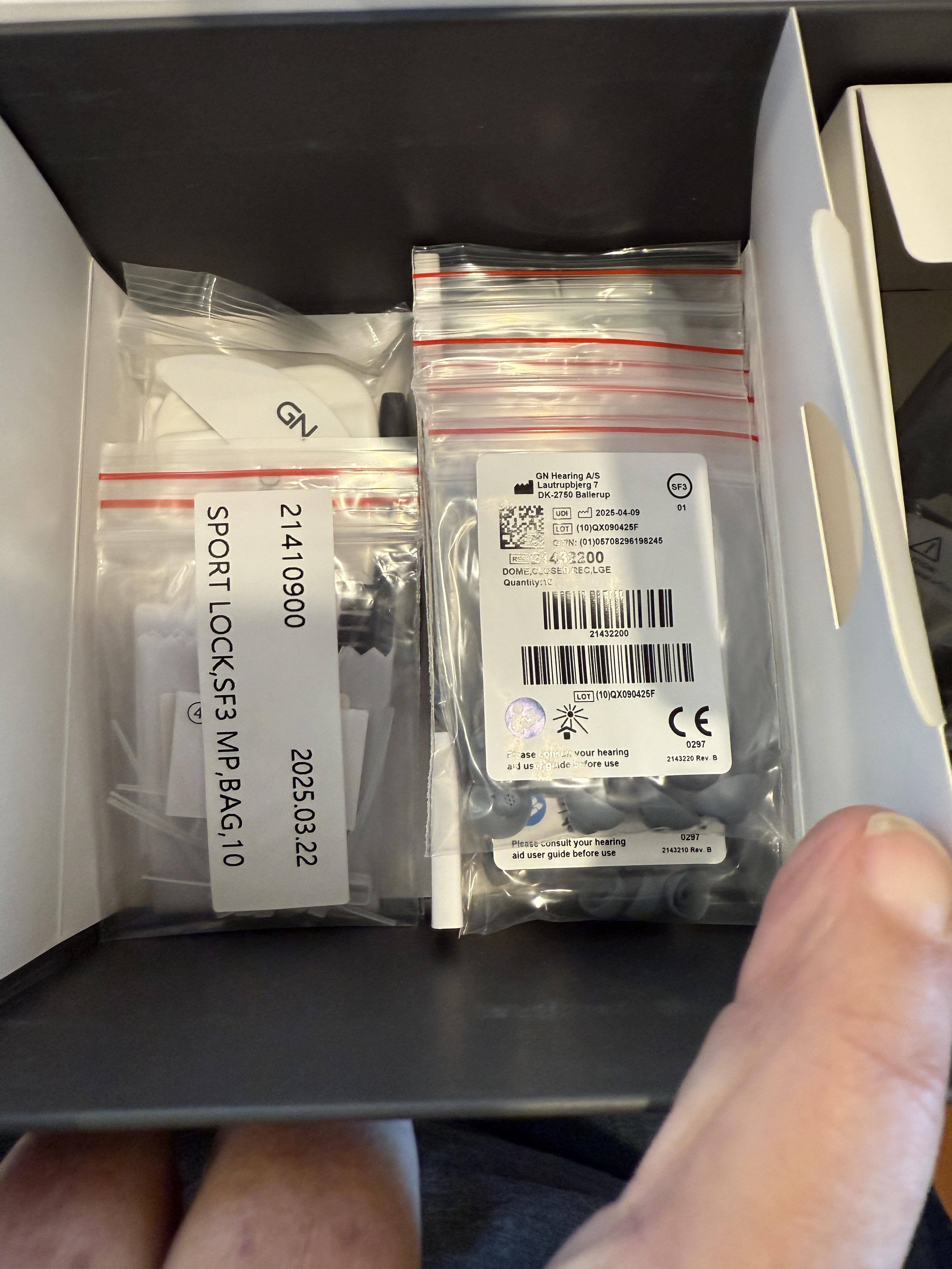 Don't forget to look in the bottom of the box! all the goodies, click to load a larger version