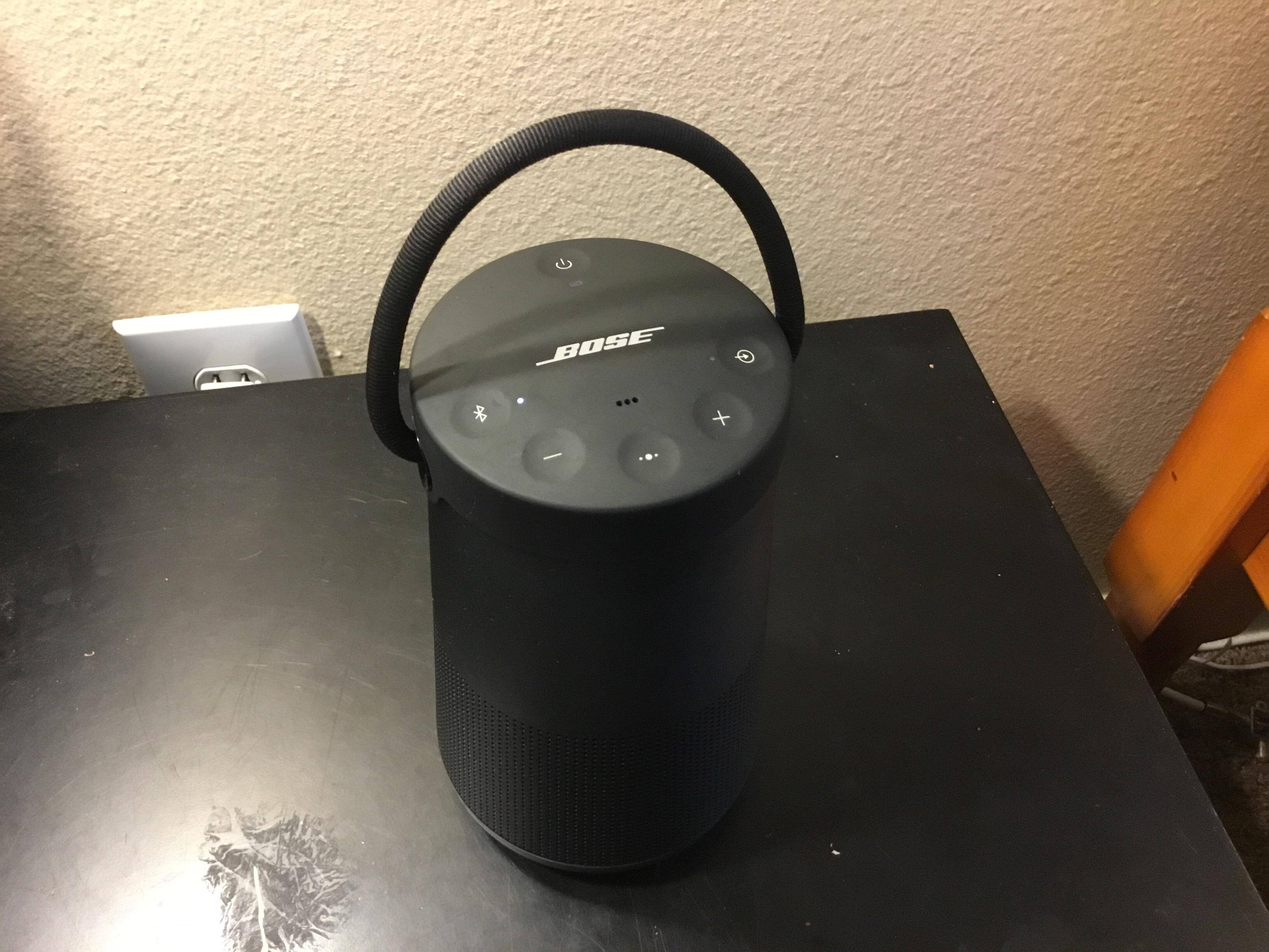 Bose SoundLink Revolve+ Portable Bluetooth speaker Triple Black
