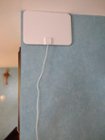 Customer Reviews: Best Buy essentials™ Thin Indoor HDTV Antenna 35 Mile  Range Black/White BE-ANT200HA - Best Buy