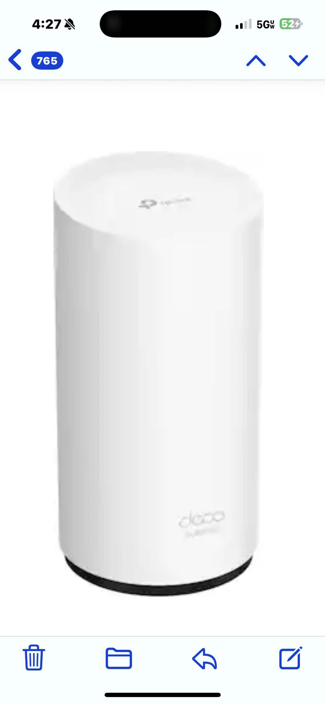 TP Link Deco X50 Outdoor AX3000 Dual Band Mesh Wi Fi 6 Router