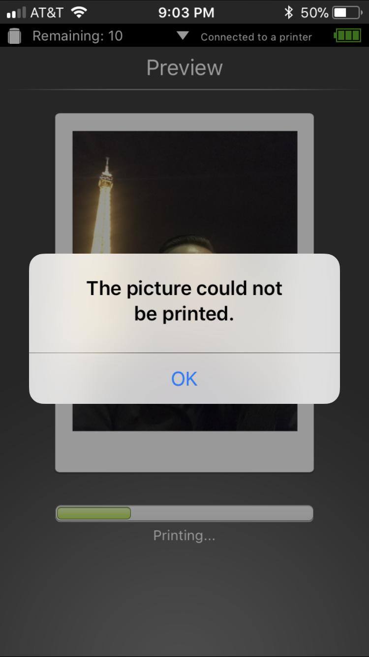 Wont print, click to load a larger version