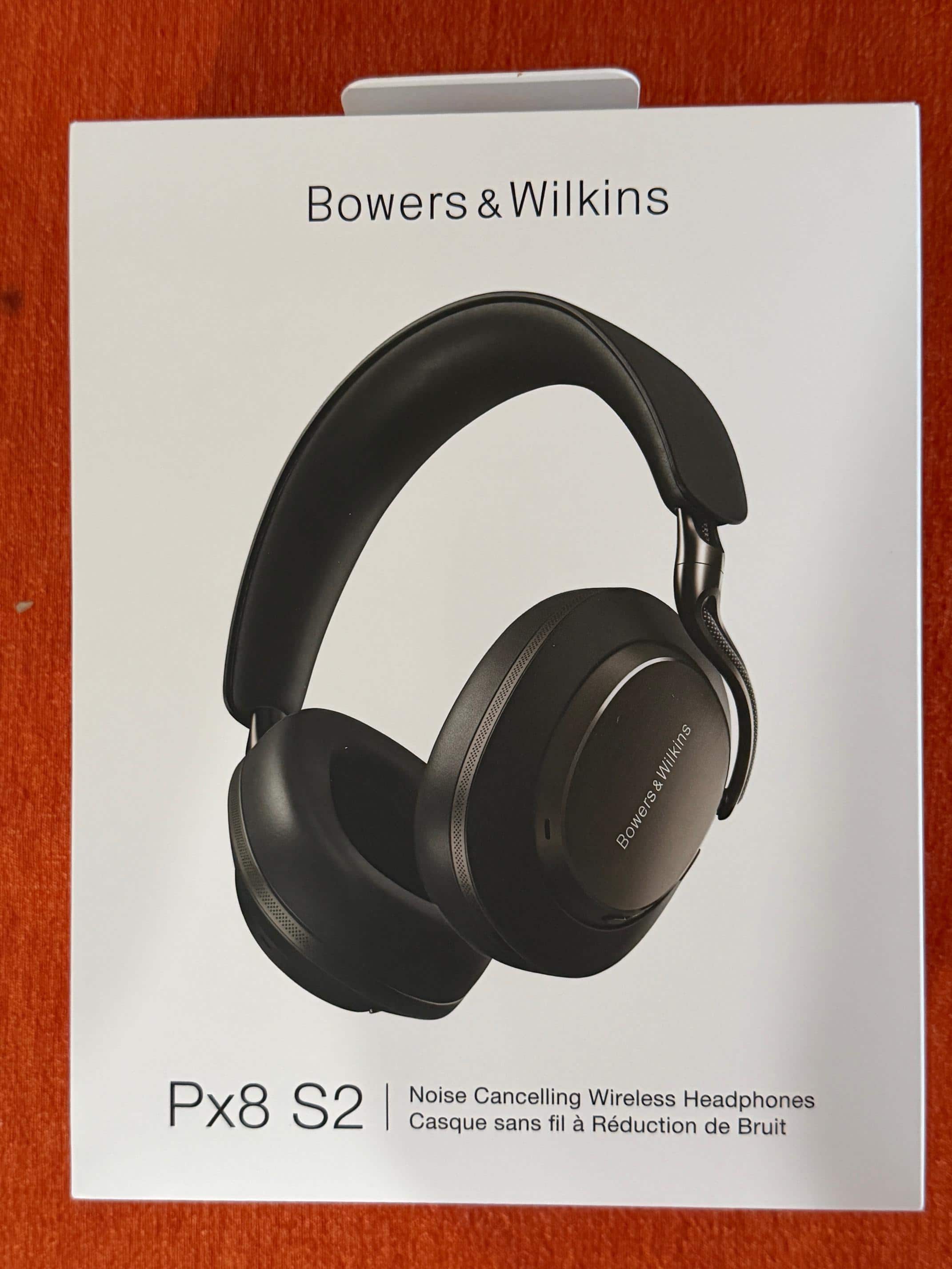 Bowers & Wilkins B&W Px8 S2 Over Ear BluetoothHeadphones Warm