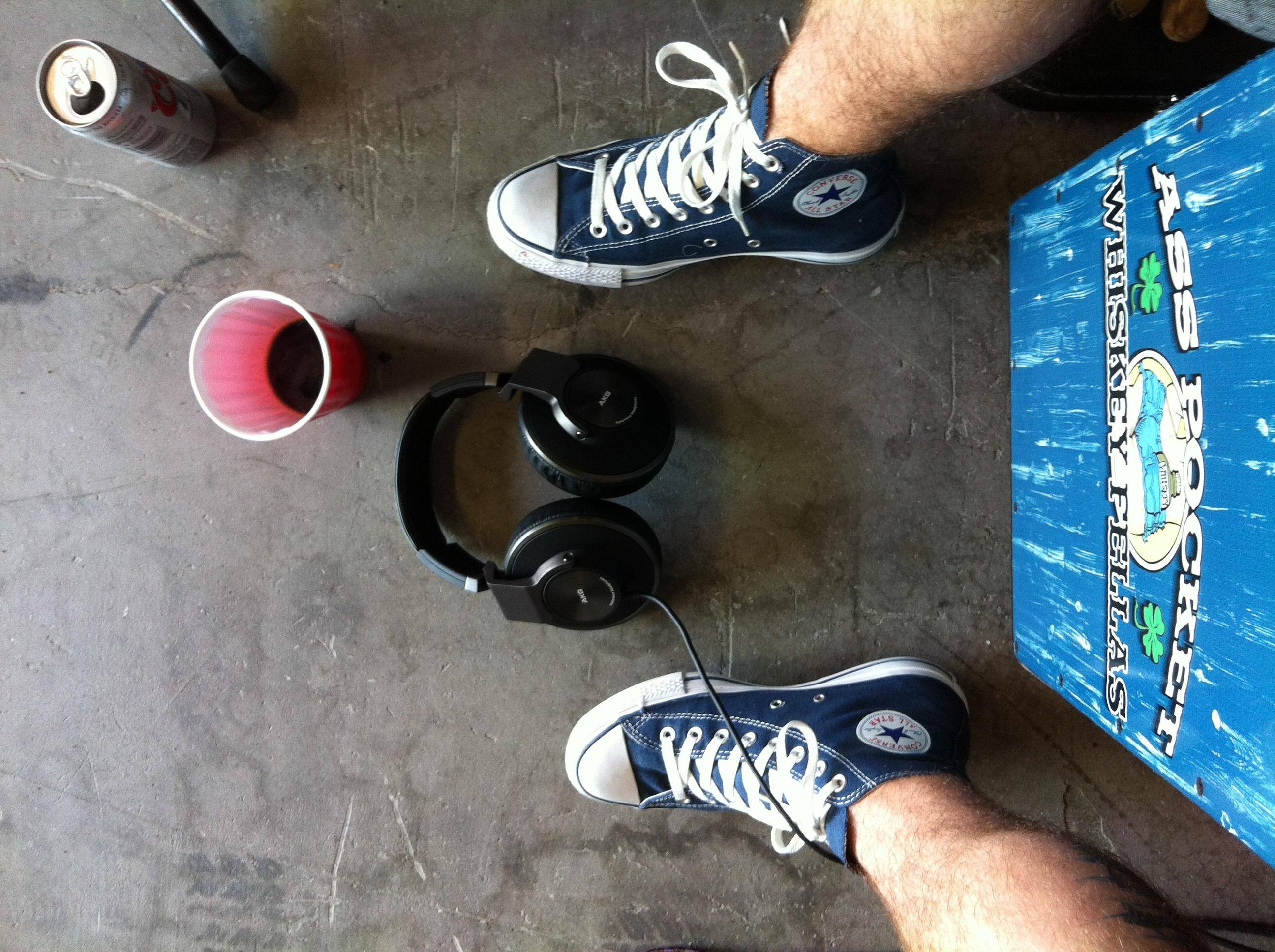 Band practice, click to load a larger version