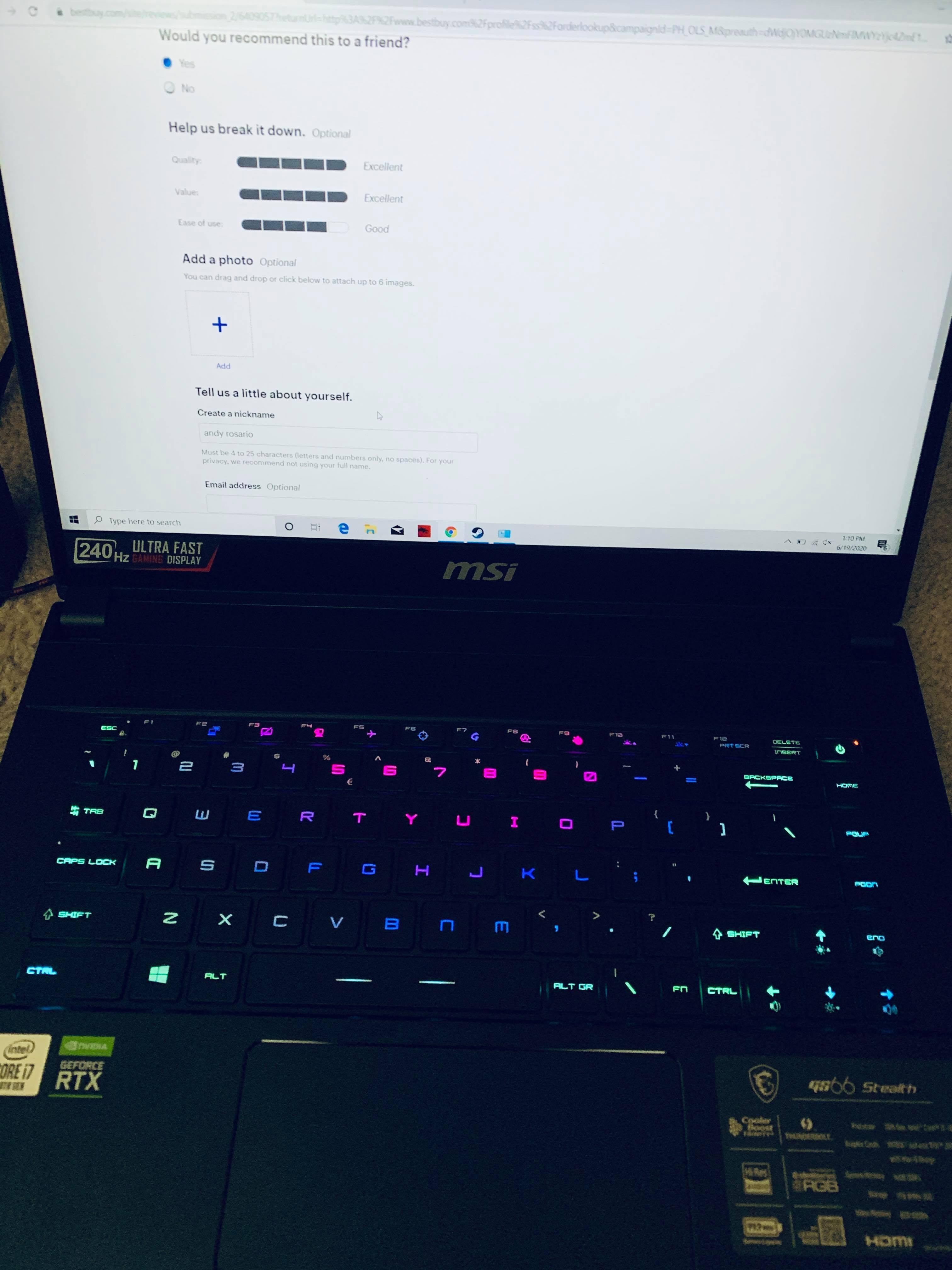 Customer provided, click to load a larger version