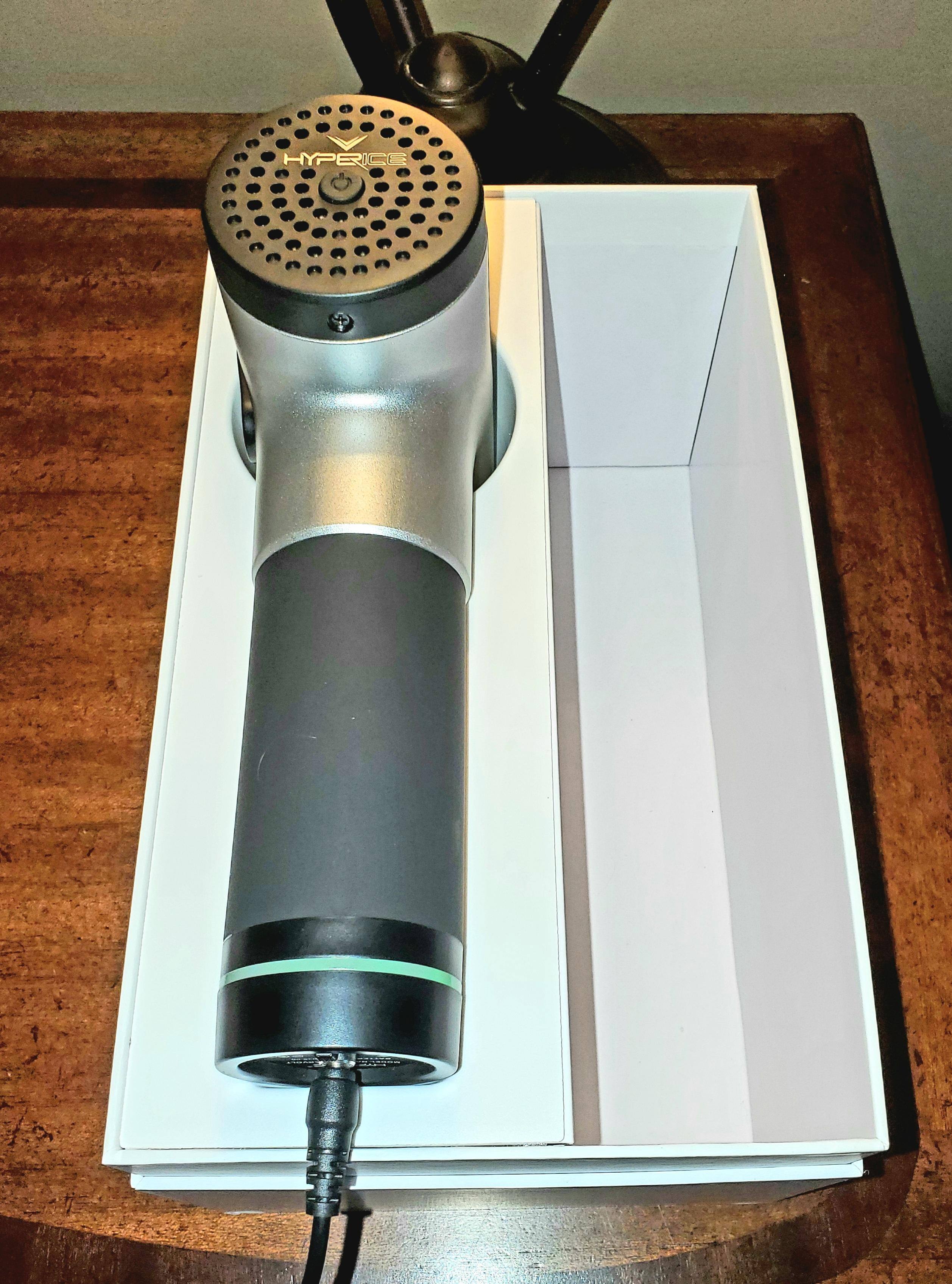 Stored and Charging, click to load a larger version