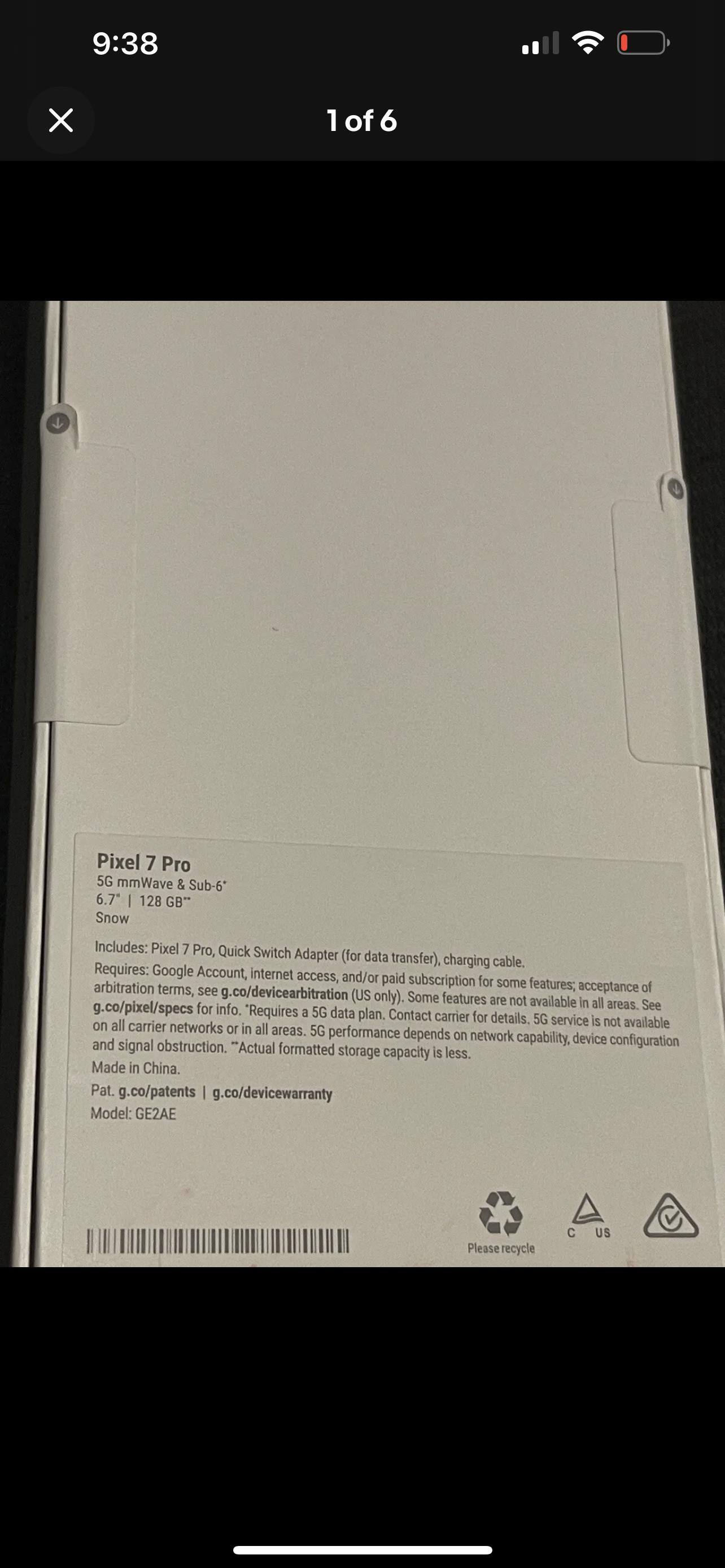 Customer provided, click to load a larger version