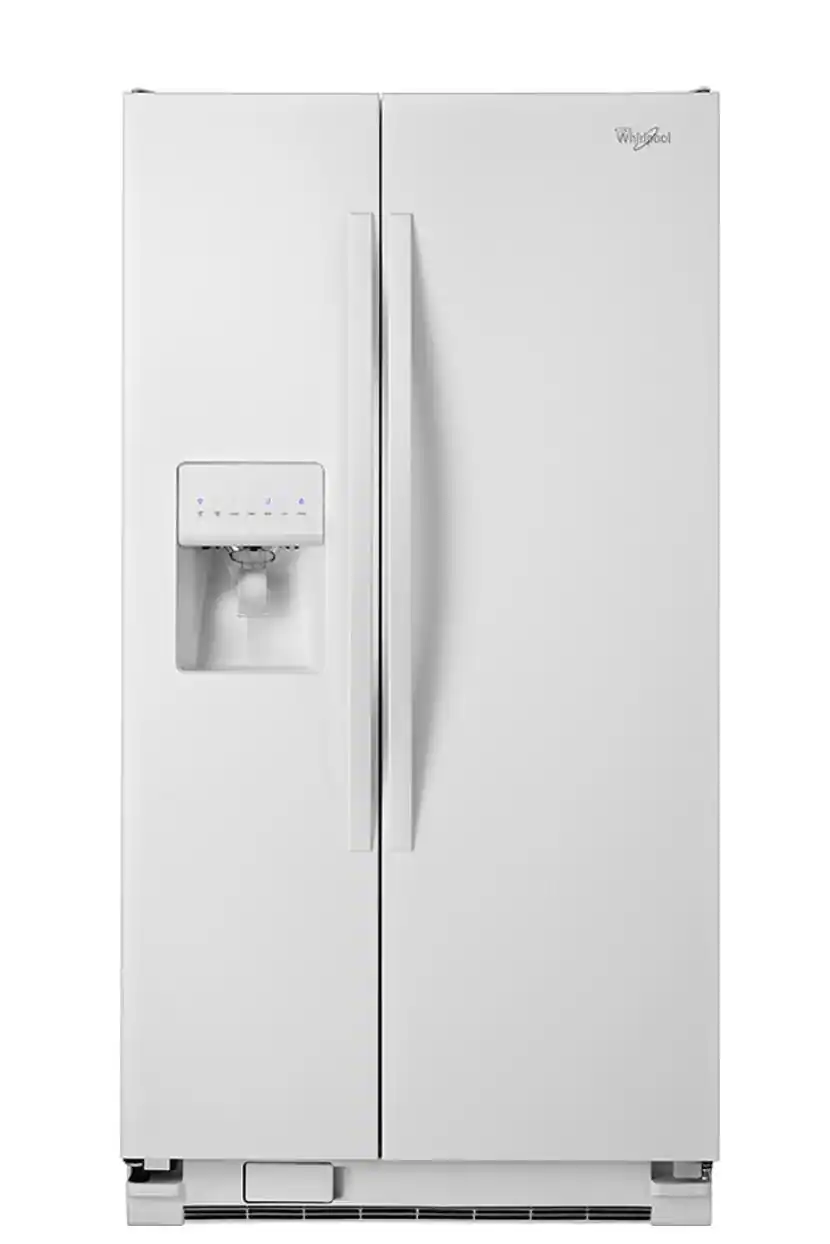 Whirlpool - 24.5 Cu. Ft. Side-by-Side Refrigerator, click to load a larger version