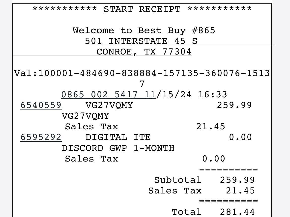 Customer provided, click to load a larger version