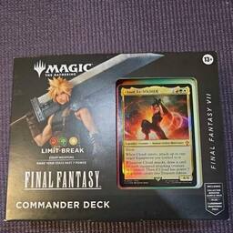 Wizards of The Coast Magic: The Gathering Final Fantasy VII